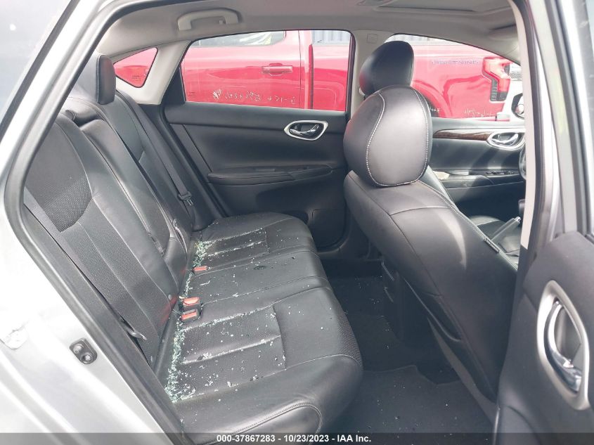2014 NISSAN SENTRA SL - 3N1AB7AP2EY328782