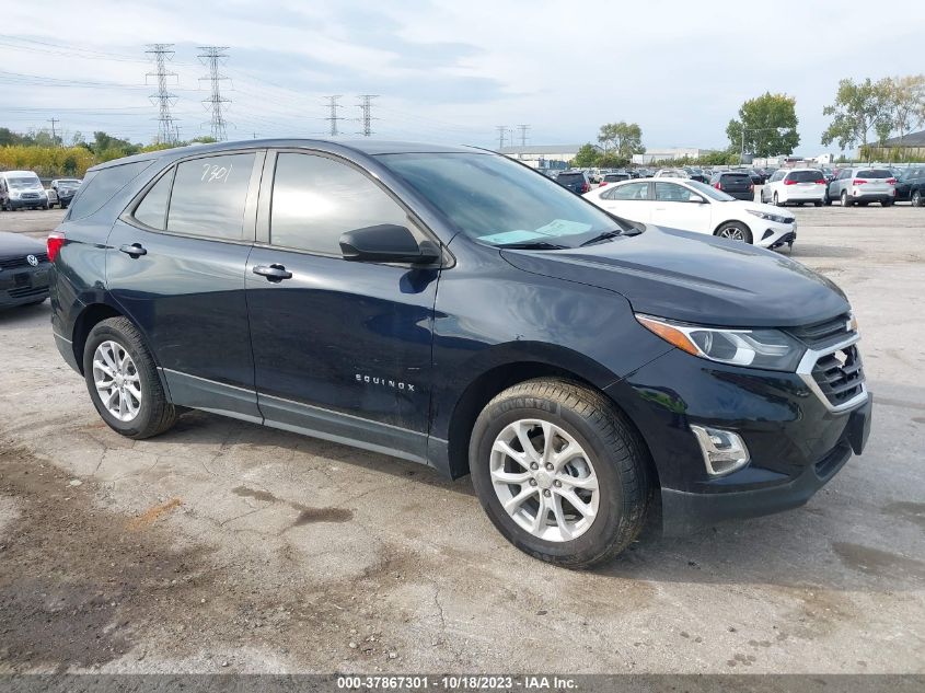 2020 CHEVROLET EQUINOX LS - 3GNAXSEV4LS718090