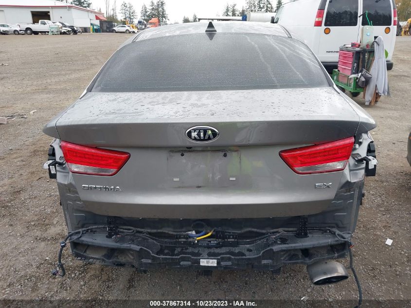 2018 KIA OPTIMA EX - 5XXGU4L31JG260939