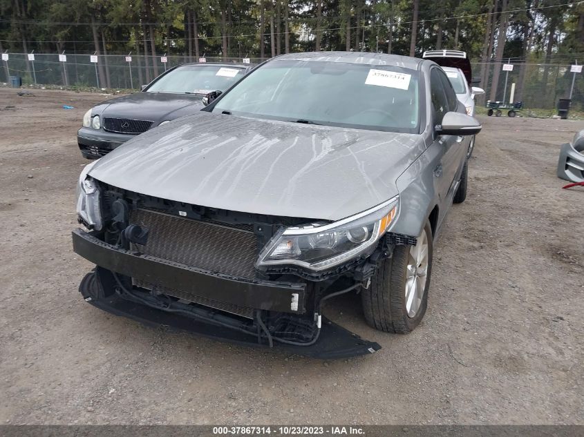 2018 KIA OPTIMA EX - 5XXGU4L31JG260939