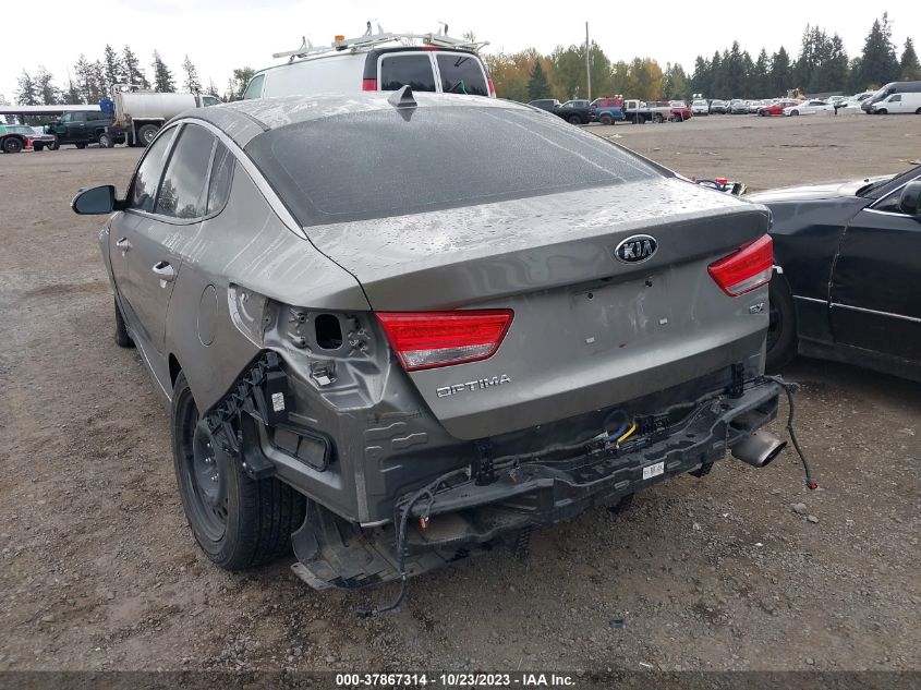 2018 KIA OPTIMA EX - 5XXGU4L31JG260939