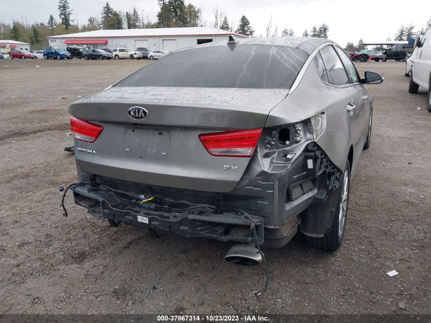 2018 KIA OPTIMA EX - 5XXGU4L31JG260939