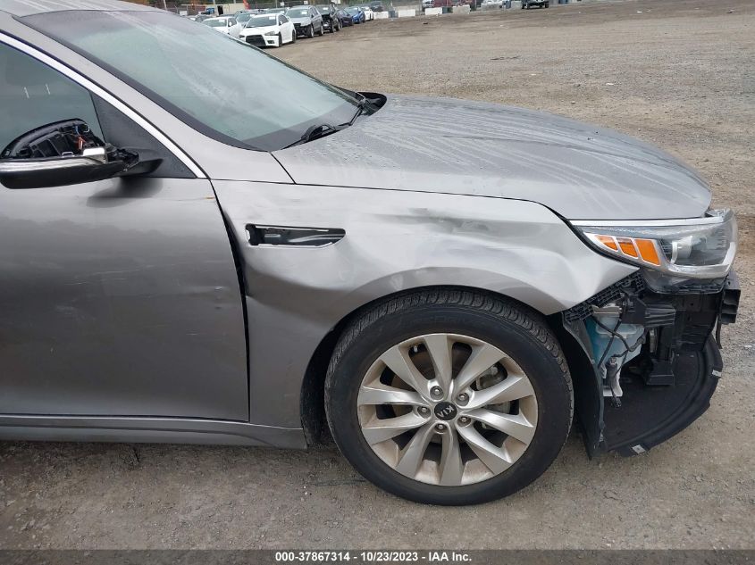 2018 KIA OPTIMA EX - 5XXGU4L31JG260939