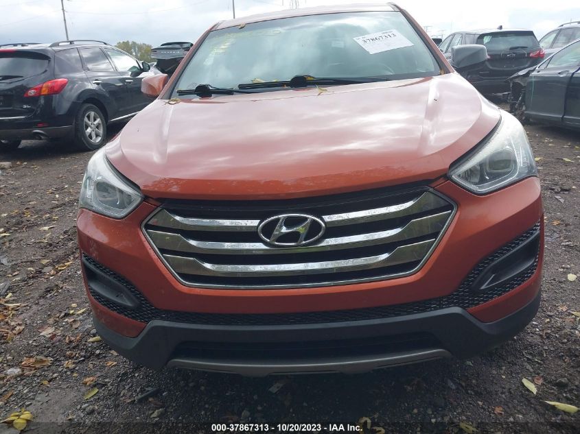 2014 HYUNDAI SANTA FE SPORT - 5XYZT3LB5EG147896