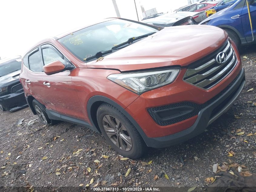 2014 HYUNDAI SANTA FE SPORT - 5XYZT3LB5EG147896