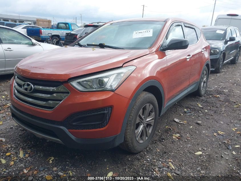 2014 HYUNDAI SANTA FE SPORT - 5XYZT3LB5EG147896