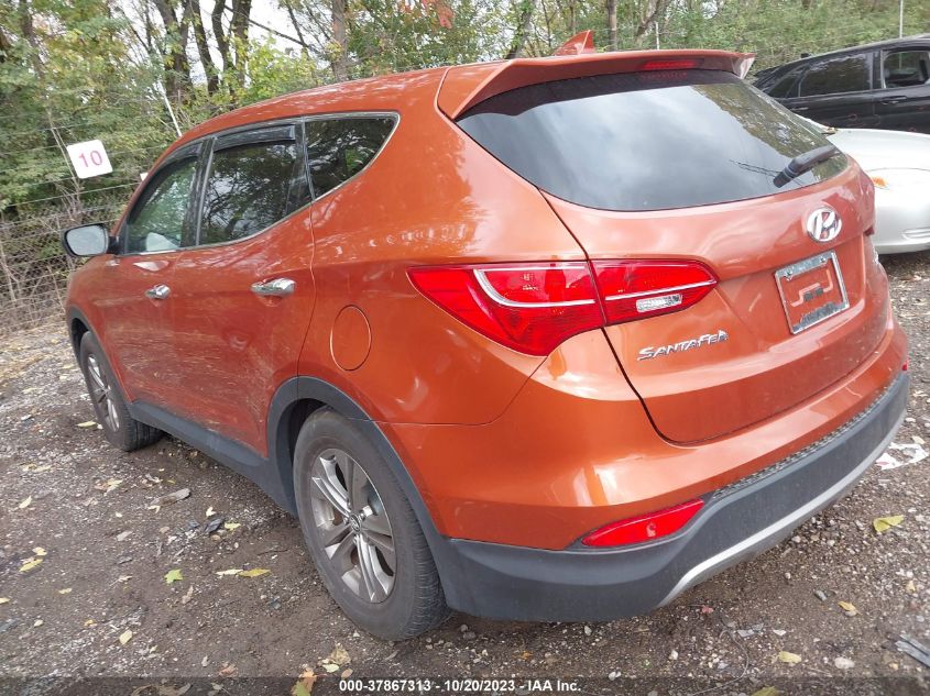 2014 HYUNDAI SANTA FE SPORT - 5XYZT3LB5EG147896