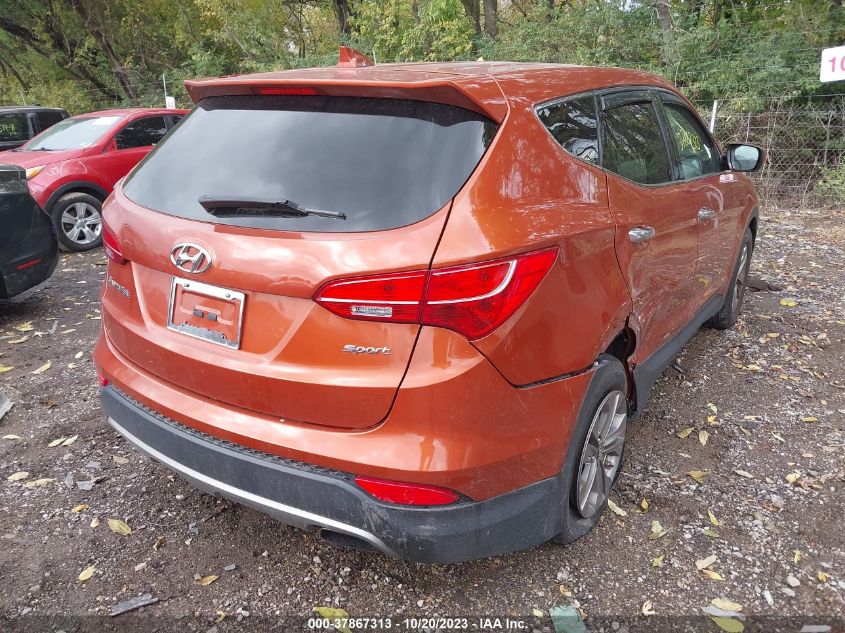 2014 HYUNDAI SANTA FE SPORT - 5XYZT3LB5EG147896