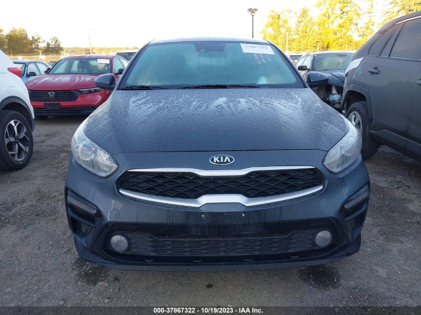 3KPF24AD5ME316407 Kia Forte LXS 12