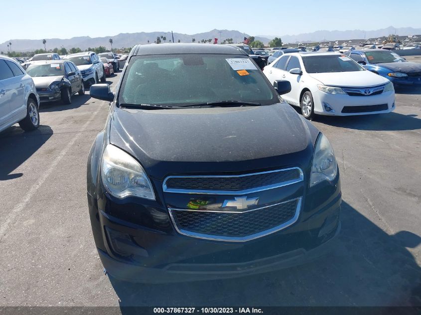 2015 CHEVROLET EQUINOX LS - 2GNALAEK7F6103323