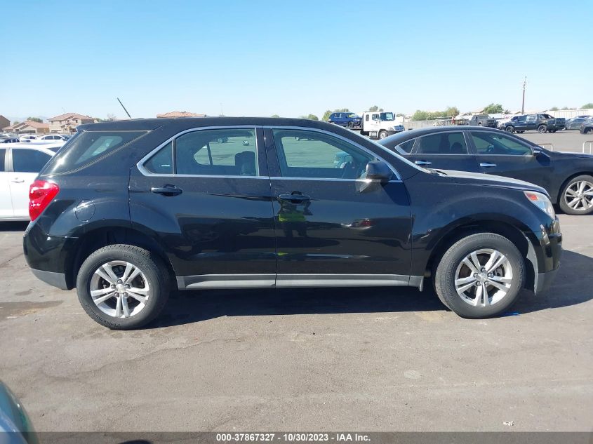 2015 CHEVROLET EQUINOX LS - 2GNALAEK7F6103323