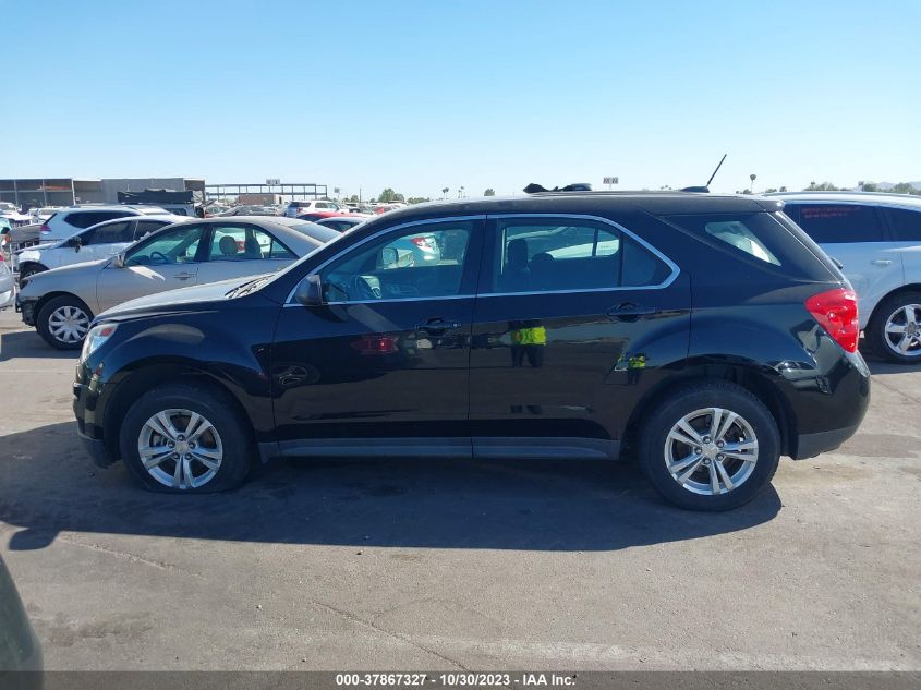 2015 CHEVROLET EQUINOX LS - 2GNALAEK7F6103323