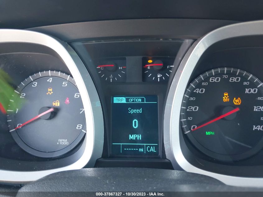 2015 CHEVROLET EQUINOX LS - 2GNALAEK7F6103323