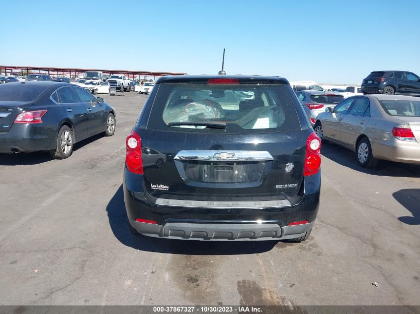2015 CHEVROLET EQUINOX LS - 2GNALAEK7F6103323