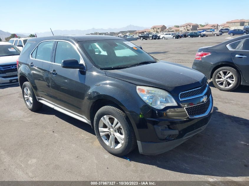 2015 CHEVROLET EQUINOX LS - 2GNALAEK7F6103323