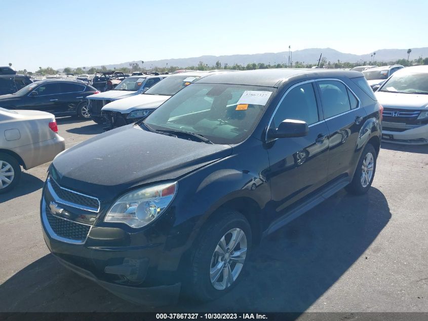2015 CHEVROLET EQUINOX LS - 2GNALAEK7F6103323