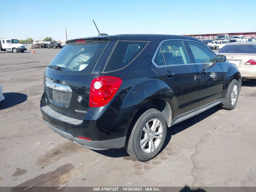2015 CHEVROLET EQUINOX LS - 2GNALAEK7F6103323