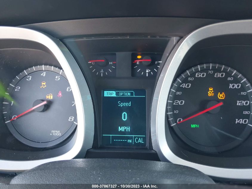2015 CHEVROLET EQUINOX LS - 2GNALAEK7F6103323