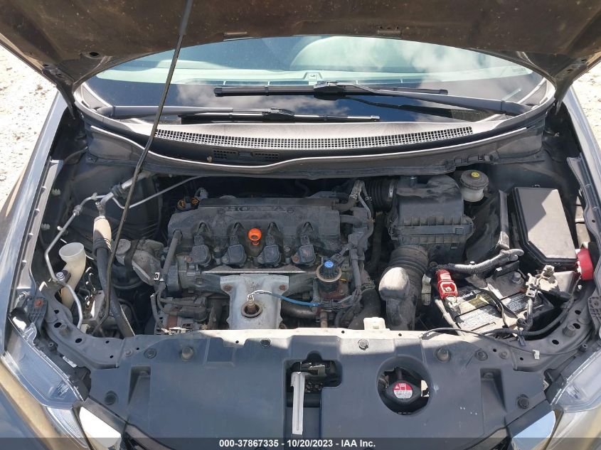 2013 HONDA CIVIC SDN EX - 2HGFB2F84DH519679