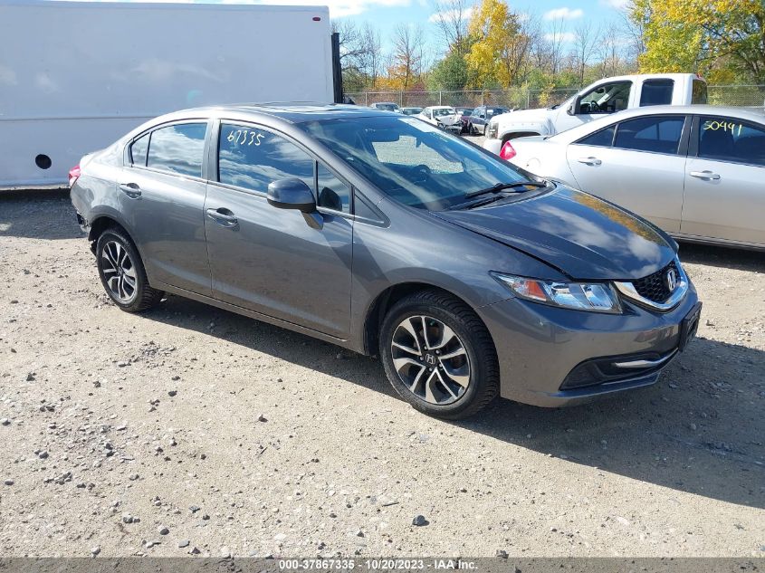 2013 HONDA CIVIC SDN EX - 2HGFB2F84DH519679