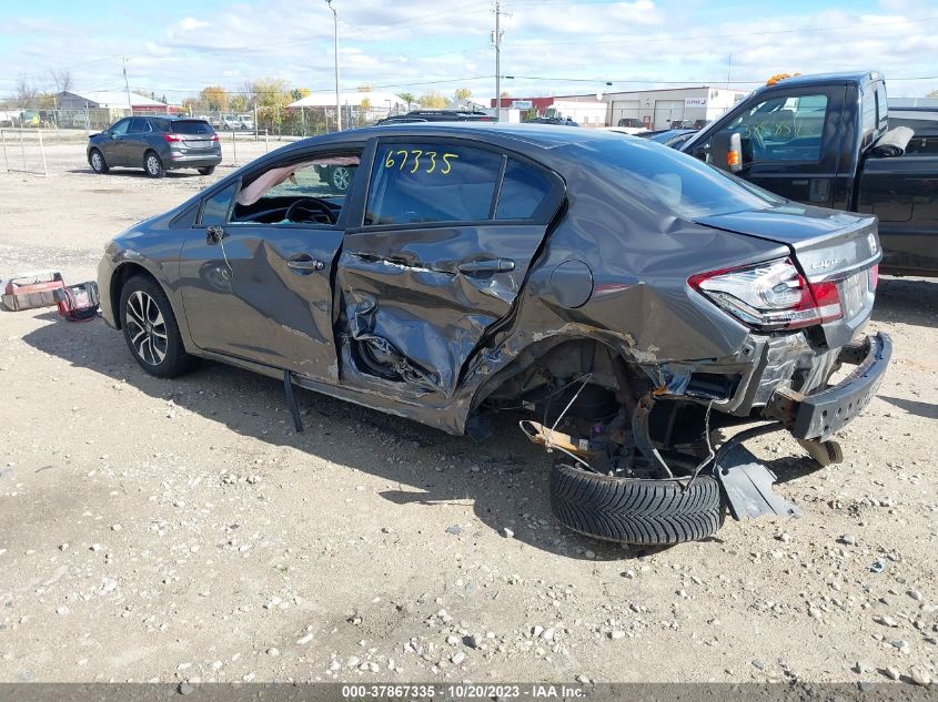 2013 HONDA CIVIC SDN EX - 2HGFB2F84DH519679