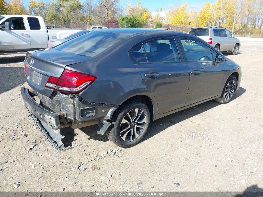 2013 HONDA CIVIC SDN EX - 2HGFB2F84DH519679