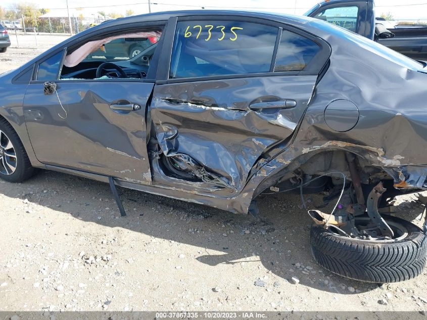 2013 HONDA CIVIC SDN EX - 2HGFB2F84DH519679