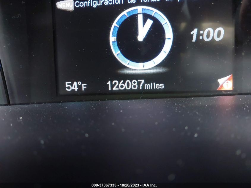 2013 HONDA CIVIC SDN EX - 2HGFB2F84DH519679