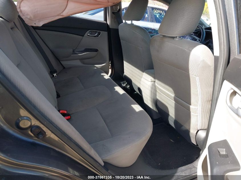 2013 HONDA CIVIC SDN EX - 2HGFB2F84DH519679