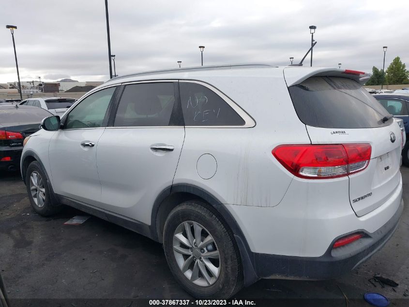 2016 KIA SORENTO LX - 5XYPG4A54GG107858