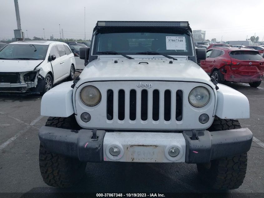 2015 JEEP WRANGLER UNLIMITED SAHARA - 1C4BJWEG2FL606020