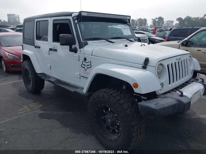 2015 JEEP WRANGLER UNLIMITED SAHARA - 1C4BJWEG2FL606020