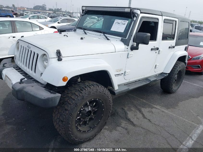 2015 JEEP WRANGLER UNLIMITED SAHARA - 1C4BJWEG2FL606020