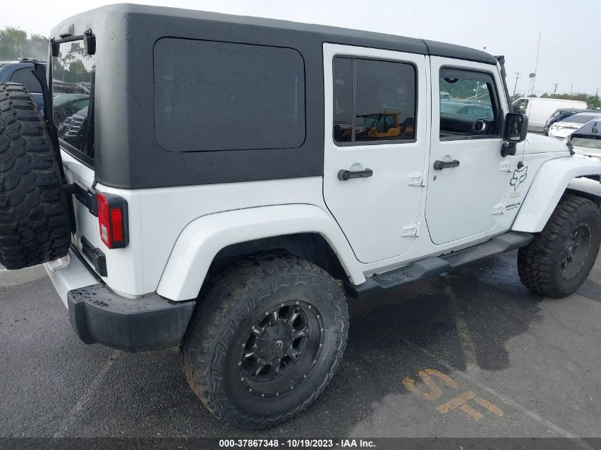 2015 JEEP WRANGLER UNLIMITED SAHARA - 1C4BJWEG2FL606020