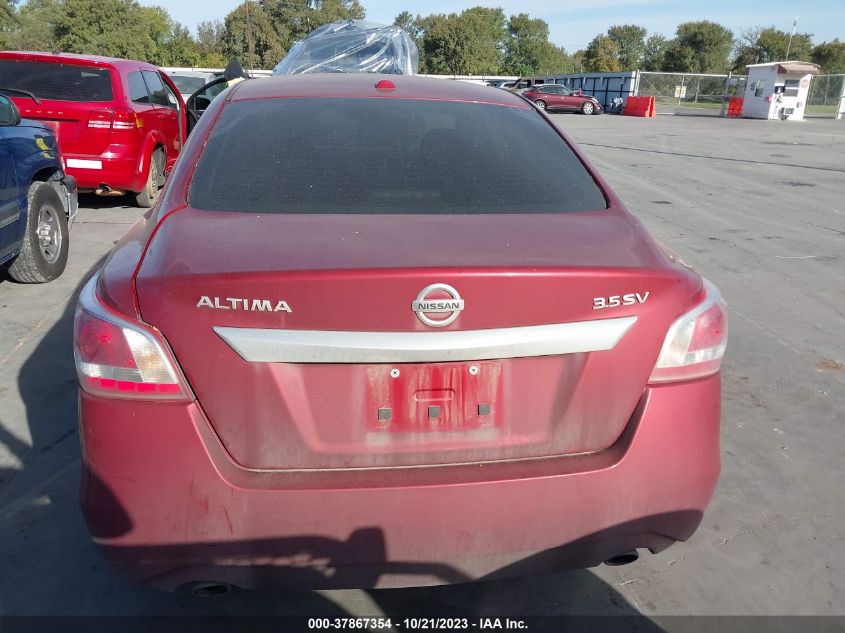 2013 NISSAN ALTIMA 3.5 SV - 1N4BL3AP1DN506979