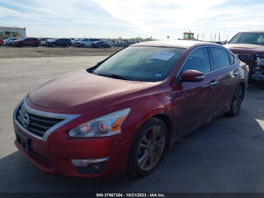 2013 NISSAN ALTIMA 3.5 SV - 1N4BL3AP1DN506979