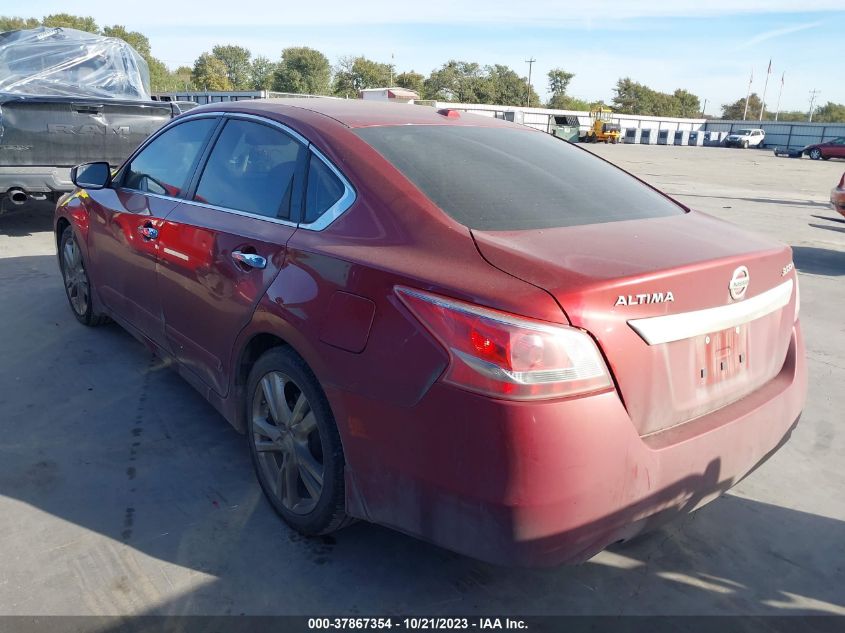 2013 NISSAN ALTIMA 3.5 SV - 1N4BL3AP1DN506979