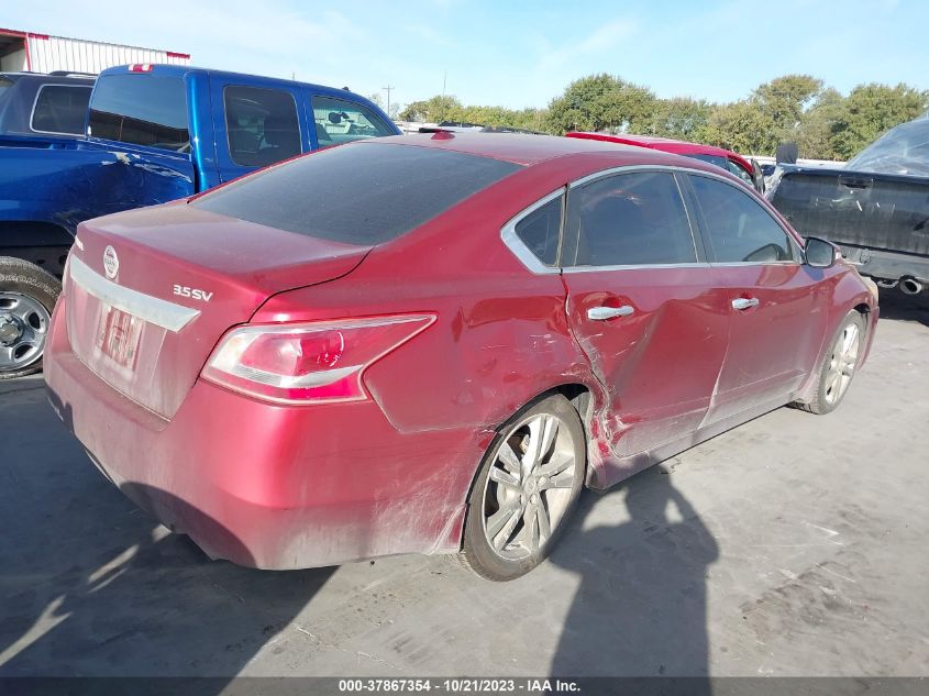 2013 NISSAN ALTIMA 3.5 SV - 1N4BL3AP1DN506979