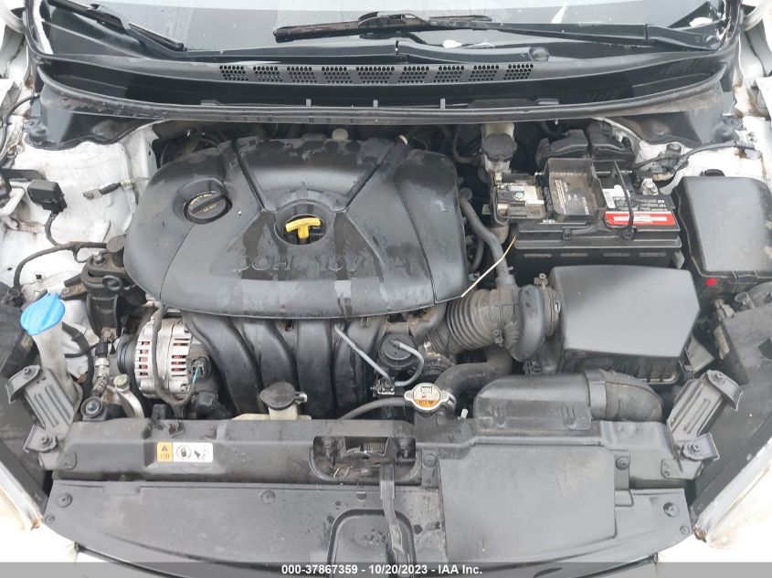 2016 HYUNDAI ELANTRA SE - 5NPDH4AE6GH665817