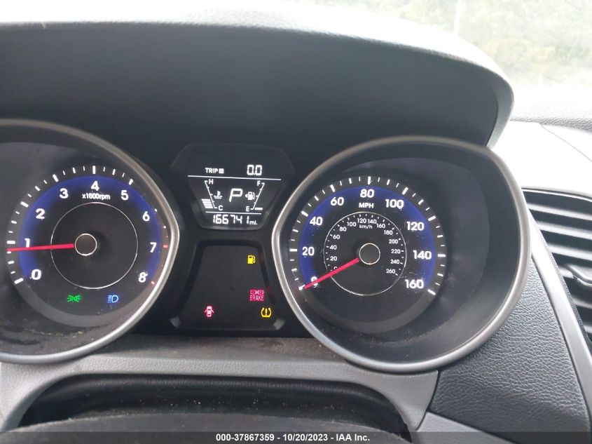 2016 HYUNDAI ELANTRA SE - 5NPDH4AE6GH665817