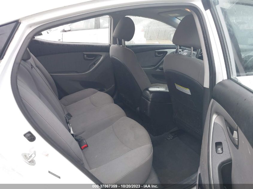 2016 HYUNDAI ELANTRA SE - 5NPDH4AE6GH665817