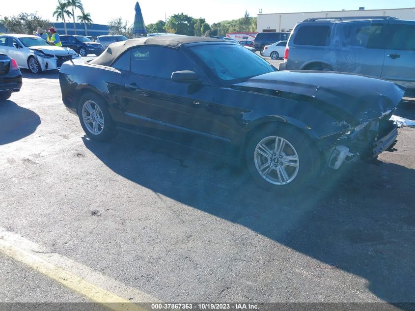 2013 FORD MUSTANG - 1ZVBP8EM5D5236891