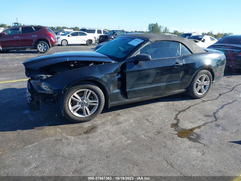 2013 FORD MUSTANG - 1ZVBP8EM5D5236891