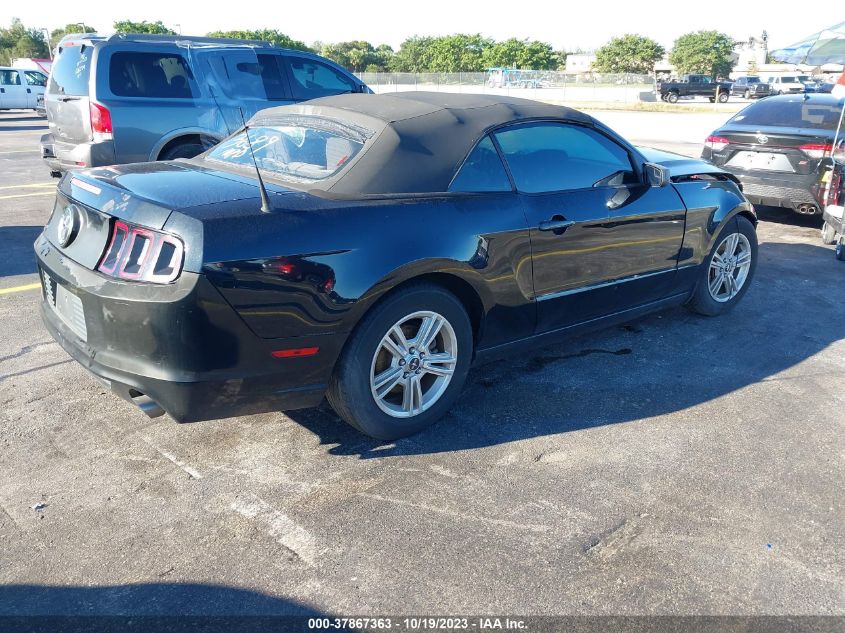 2013 FORD MUSTANG - 1ZVBP8EM5D5236891