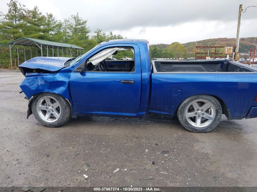 2016 RAM 1500 ST - 3C6JR6AT2GG331293