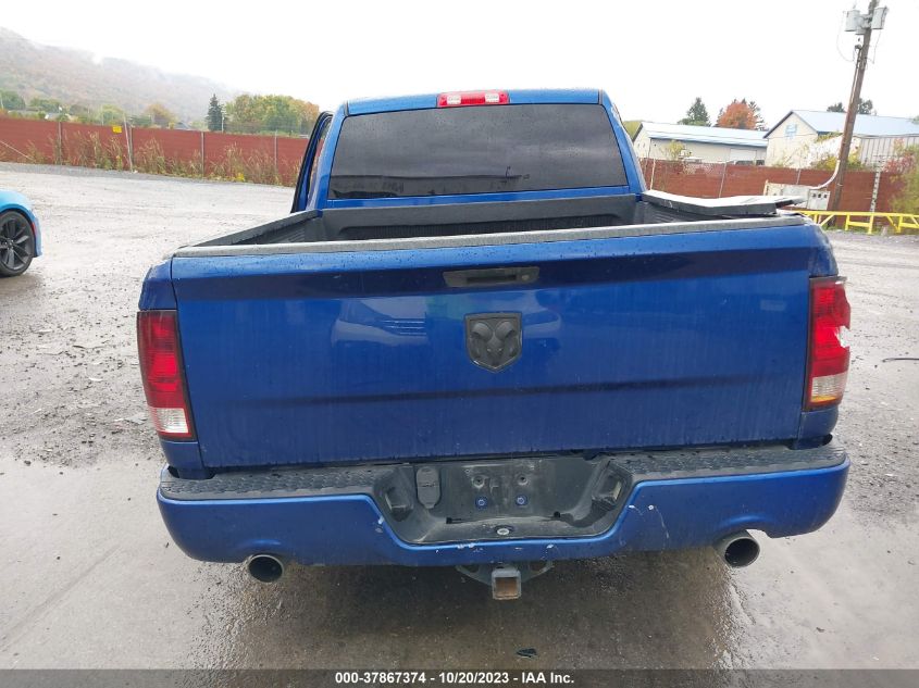 2016 RAM 1500 ST - 3C6JR6AT2GG331293