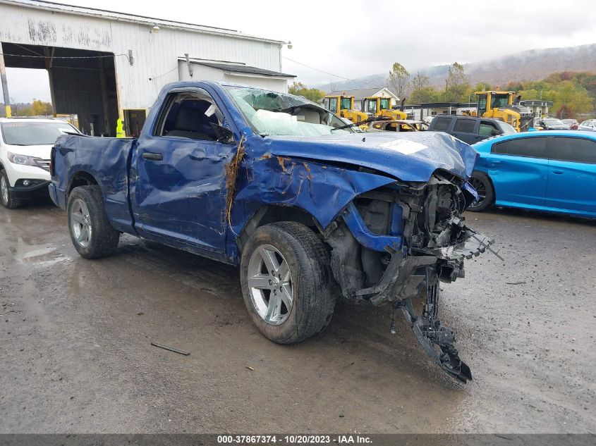 2016 RAM 1500 ST - 3C6JR6AT2GG331293