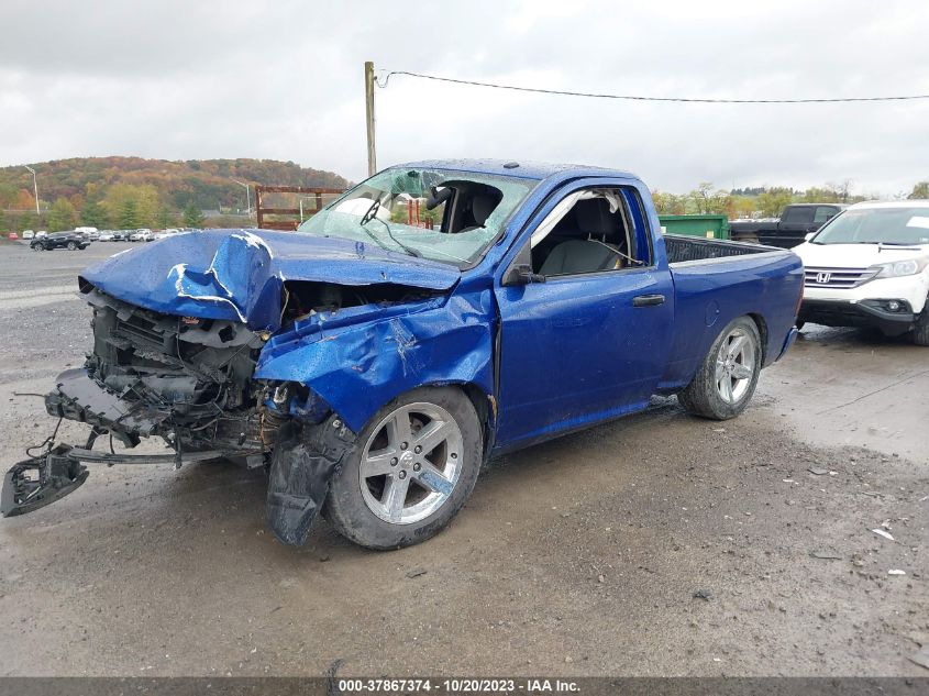 2016 RAM 1500 ST - 3C6JR6AT2GG331293