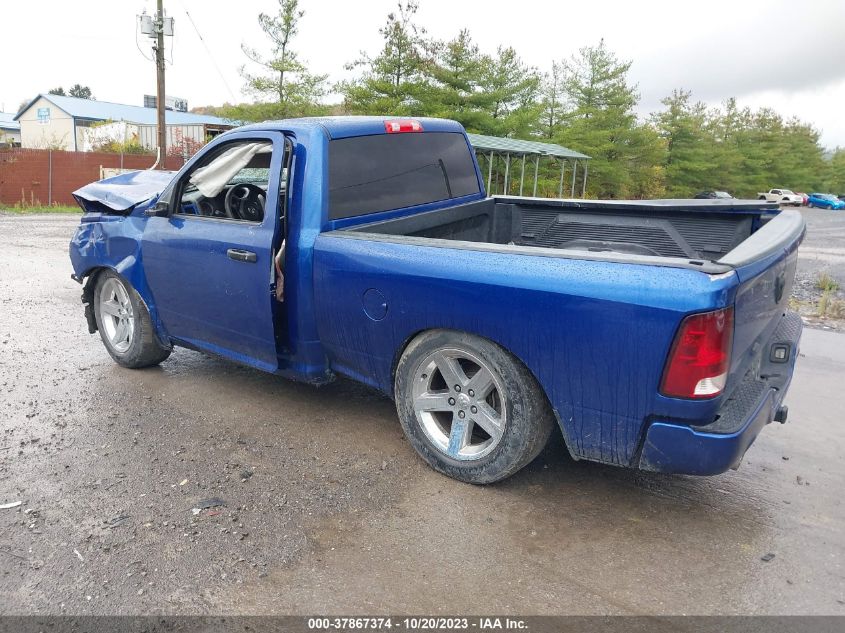 2016 RAM 1500 ST - 3C6JR6AT2GG331293