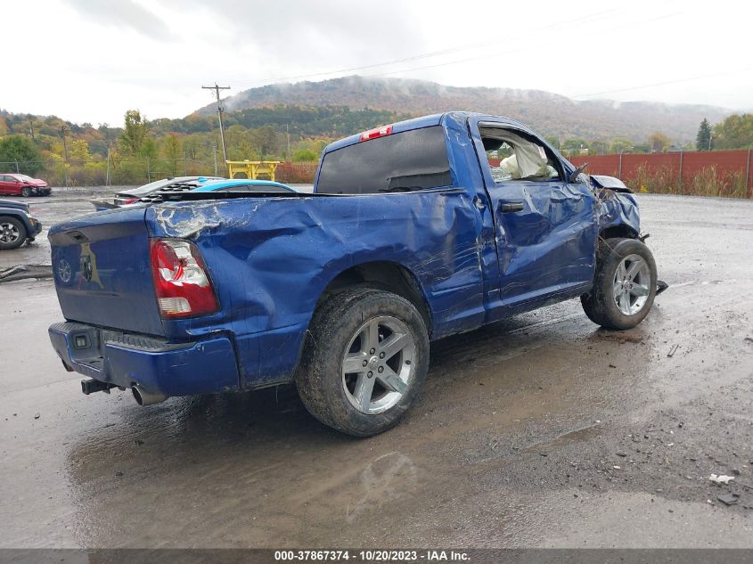 2016 RAM 1500 ST - 3C6JR6AT2GG331293
